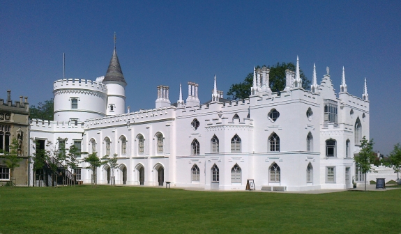 Strawberry Hill House.