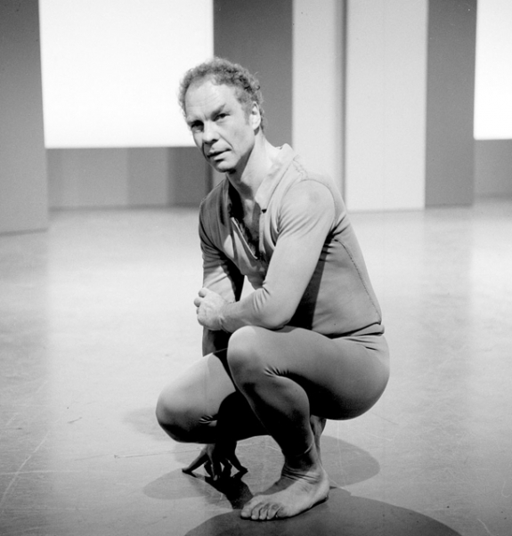 Merce Cunningham.