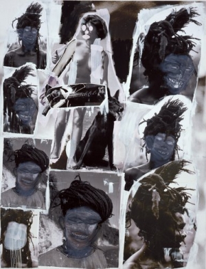 Richard Prince&#039;s &quot;Inquisition,&quot; which uses the Rastafarian pictures taken by the French photographer Patrick Cariou.