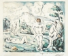 Paul Cezanne&#039;s &#039;Les Baigneurs (Grande Planche).&#039;
