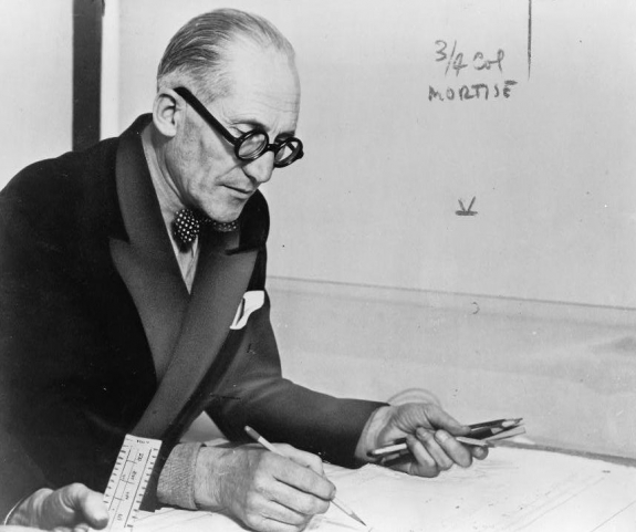 Le Corbusier.