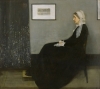 James Abbott McNeill Whistler's 'Arrangement in Grey and Black No. 1.'