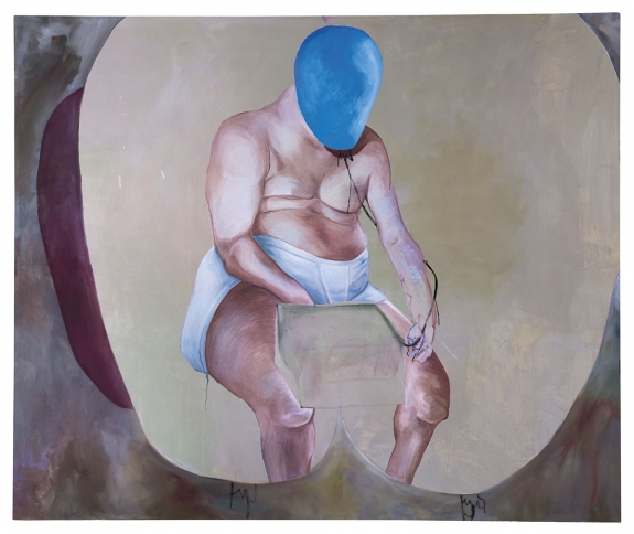 Martin Kippenberger&#039;s &#039;Untitled,&#039; 1988. 