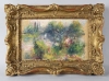 Pierre-Auguste Renoir's 'On the Shore of the Seine,' 1879.
