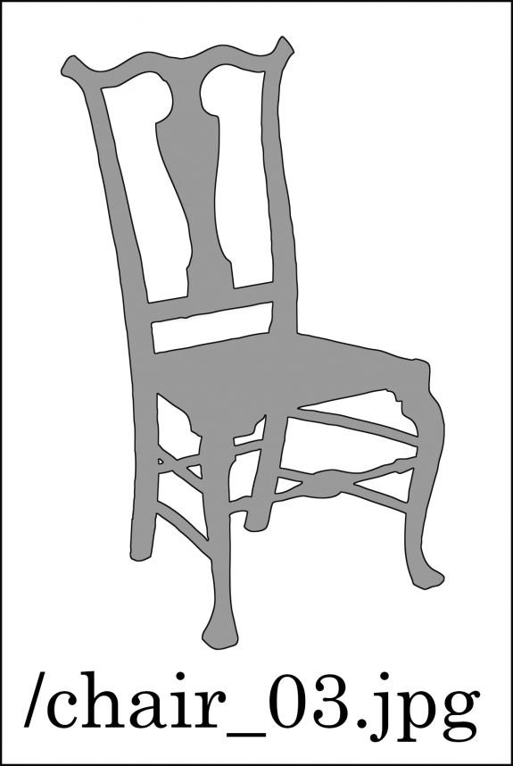 Maple Queen Anne Side Chair. Origin: Philadelphia, PA; Circa: 1750-1760; Size: 20 1/4” W x 41” H x 15” D (Seat 17”).  *See the complete chair April 1, 10:00 EST @ adadealers.com.