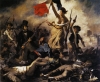 Eugène Delacroix's 'Liberty Leading the People.'