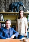     Soane co-founders Christopher Hodsoll and Lulu Lytle.