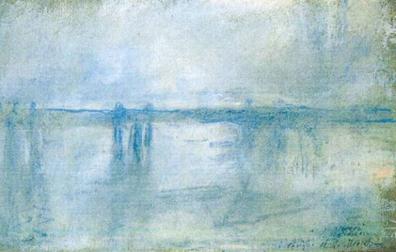 Claude Monet&#039;s &#039;Charing Cross Bridge, London.&#039; 