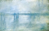 Claude Monet's 'Charing Cross Bridge, London.' 