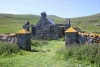 Ruins in the Western Isles of Scotland.