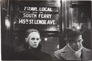 Walker Evans&#039; &#039;Untitled (Subway Portrait), New York,&#039; 1938-1941.