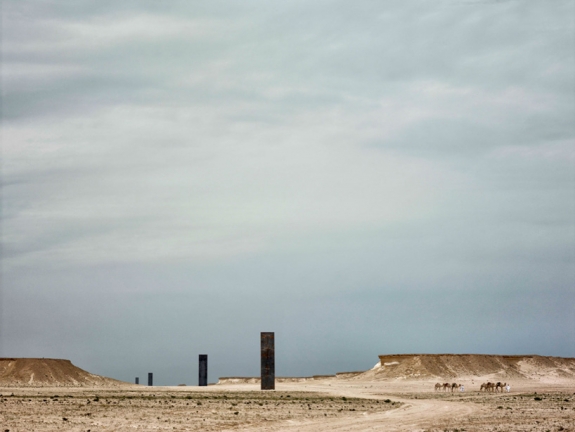 Richard Serra&#039;s &#039;East-West/West-East.&#039;