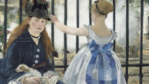 Edouard Manet&#039;s &#039;The Railway.&#039;