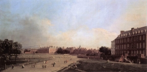 Canaletto&#039;s &#039;The Old Horse Guards.&#039;