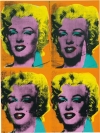Andy Warhol's 'Four Marilyns,' 1962.