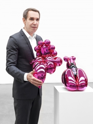 Jeff Koons.