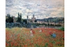 Claude Monet&#039;s Poppy Field Near Vetheuil