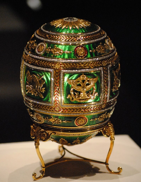 Faberge&#039;s Imperial Napoleonic Egg.