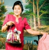 Former first lady of the Philippines, Imelda Marcos.