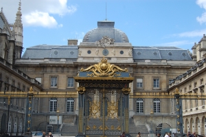 Palais de Justice, Paris.