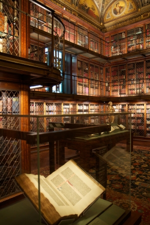 The Morgan Library, New York.