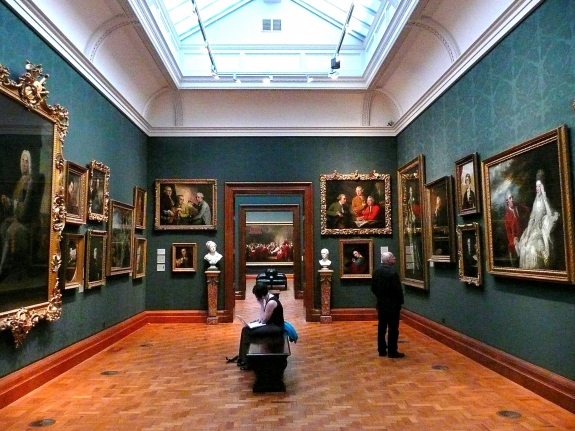 London&#039;s National Portrait Gallery.