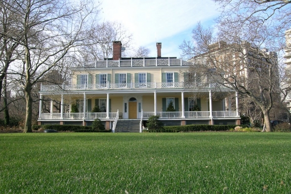 Gracie Mansion.