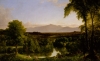 Thomas Cole's 'View on the Catskill, Early Autumn,' 1836-1837.