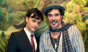 Fred Torres and David LaChapelle.