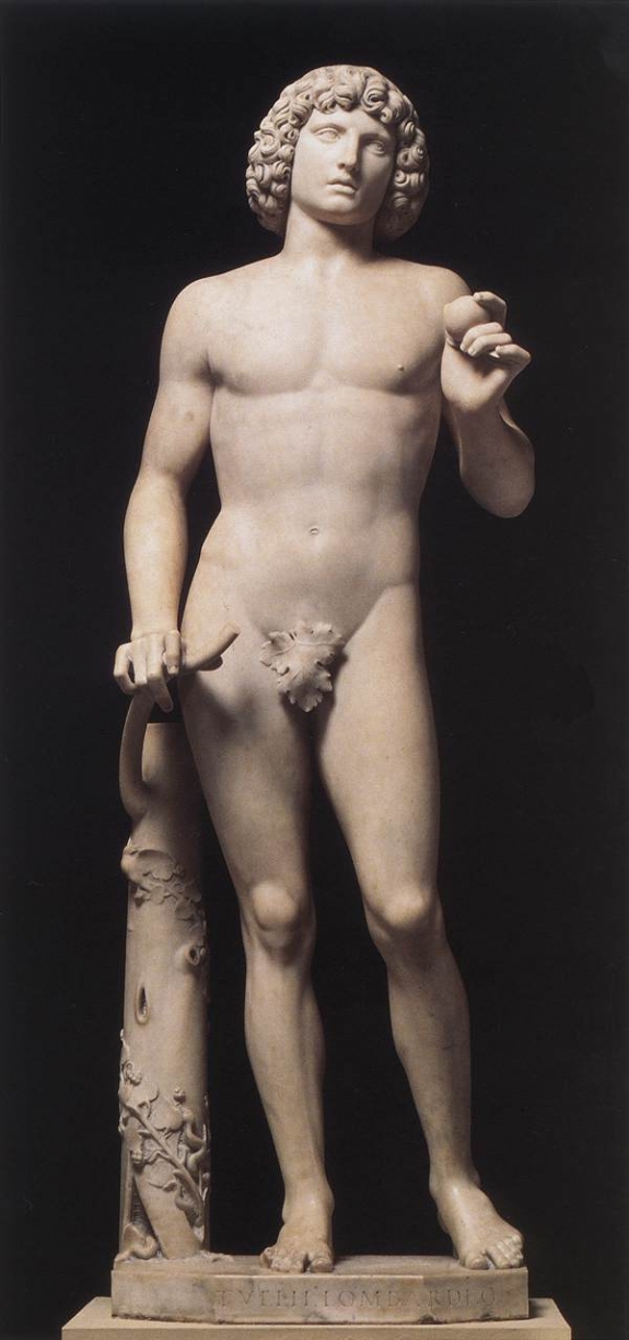 Tullio Lombardo&#039;s &#039;Adam.&#039;