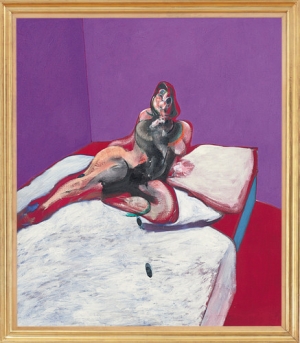 &quot;Portrait of Henrietta Moraes,&quot; a 1963 painting by Francis Bacon, will be offered for sale in an auction of Post-War &amp; Contemporary Art at Christie&#039;s International, London, on Feb. 14.