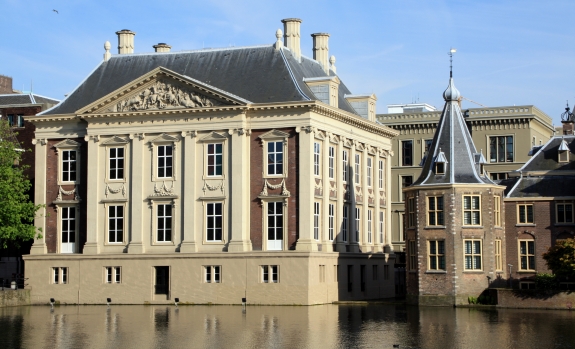 The Mauritshuis.