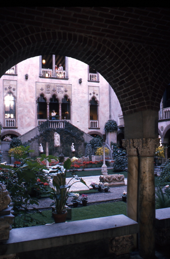 The Isabella Stewart Gardner Museum.