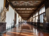 The Uffizi Gallery.