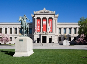 The Museum of Fine Arts, Boston.