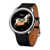 Arceau Cheval d’Orient watch by Hermès. 