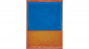 Mark Rothko&#039;s &#039;Untitled (Red, Blue, Orange).&#039; 