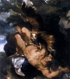 Peter Paul Rubens' 'Prometheus Bound.'