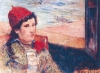 Paul Gauguin's 'Femme devant une fenetre ouverte, dite la Fiancee.' 