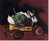 Marsden Hartley's 'Green and Purple Grapes in a Basket,' 1928.
