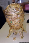 The recovered Faberge egg.