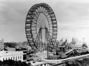 The 1893 Chicago World’s Fair.