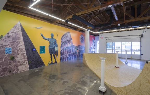 Depart Foundation&#039;s new space in Los Angeles.