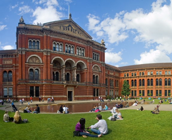 The Victoria &amp; Albert Museum.