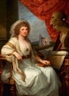 A portrait of Duchess Anna Amalia from 1789.