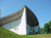 Le Corbusier's Chapel of Notre Dame du Haut.