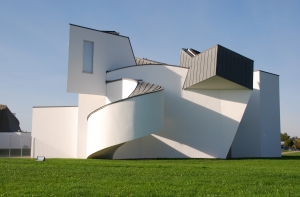 Frank Gehry&#039;s Vitra Design Museum.