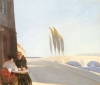 Edward Hopper's 'Le Bistro.'