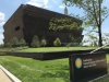 Exterior of the museum. National Museum of African American History and Culture.