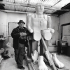 Portrait of Sir Eduardo Paolozzi, 2000.